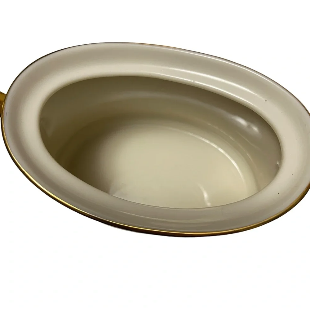 Sugar Bowl and Lid Holiday Dimension By Lenox